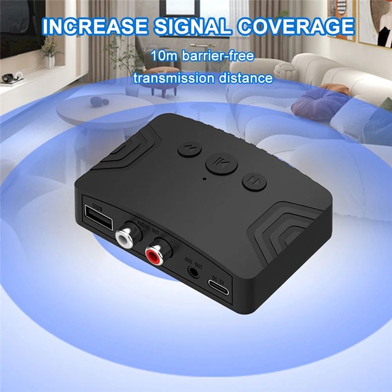 B27B Bluetooth 5.3 Audio Recei - Bluetooth Adapter Receiver ulasan dan harga