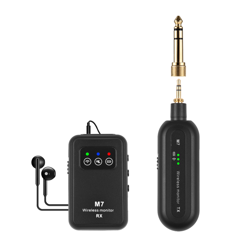 2.4G Wireless IEM Transmitter  - In Ear Monitor Iem ulasan dan harga