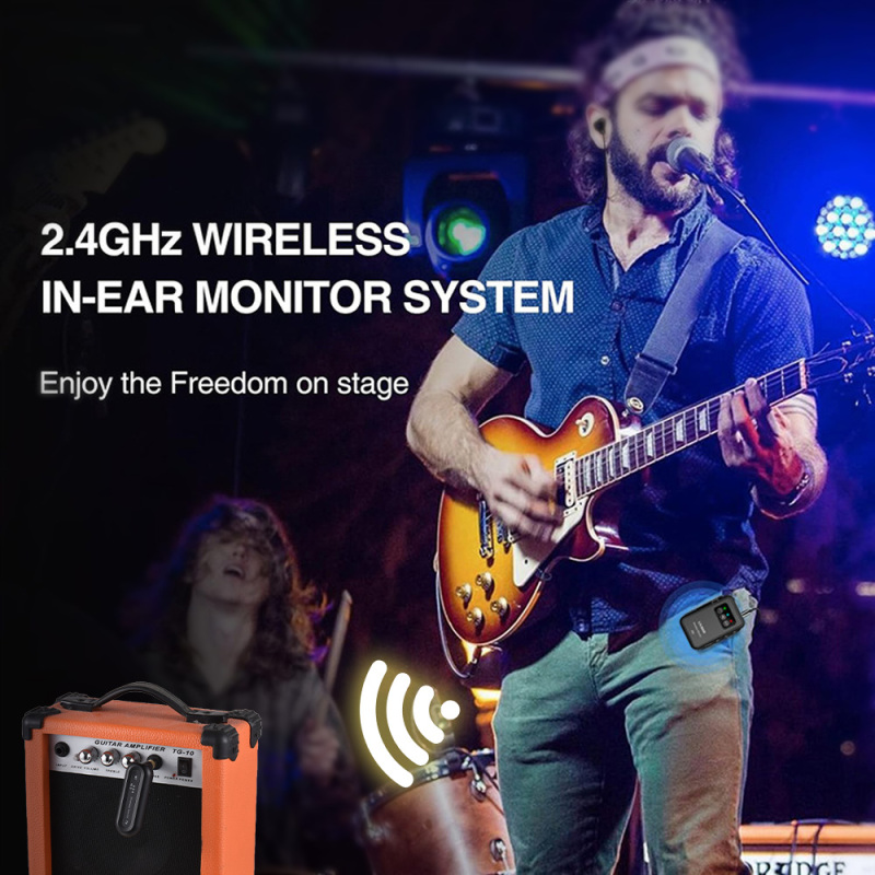 2.4G Wireless IEM Transmitter  - In Ear Monitor Iem ulasan dan harga