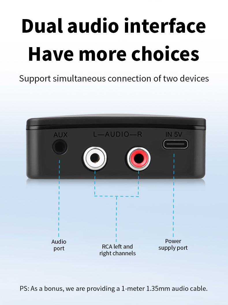 10PCS Bluetooth 54 Audio Recei - Bluetooth Adapter Receiver ulasan dan harga