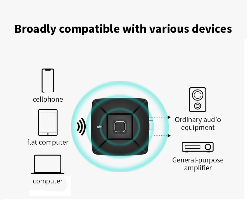 10PCS Bluetooth 54 Audio Recei - Bluetooth Adapter Receiver ulasan dan harga
