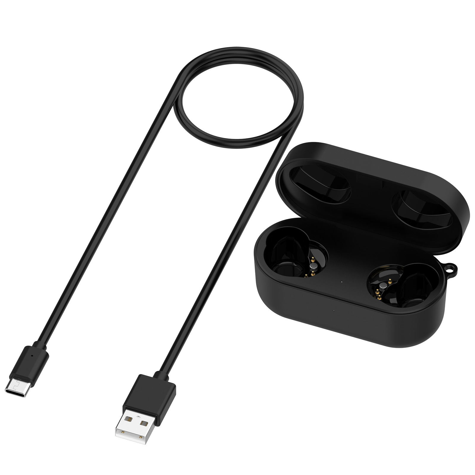 Portable Replacement Charging  - Earbuds Charging Case ulasan dan harga