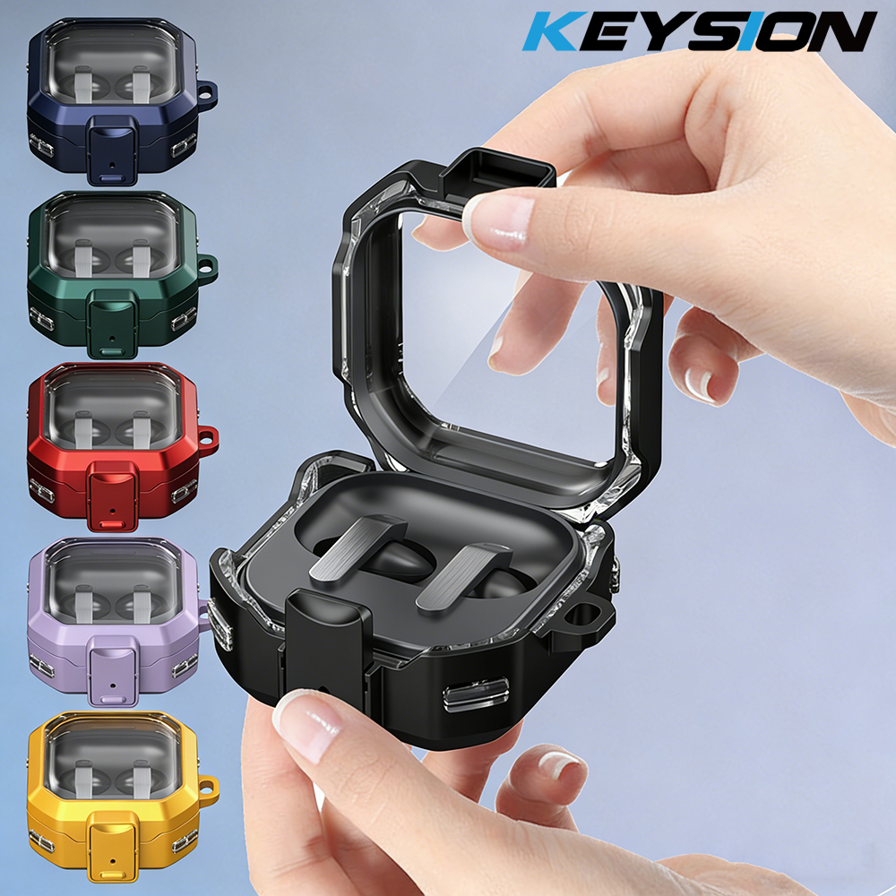 KEYSION With Switch Transparen - Headphone Case Hard ulasan dan harga