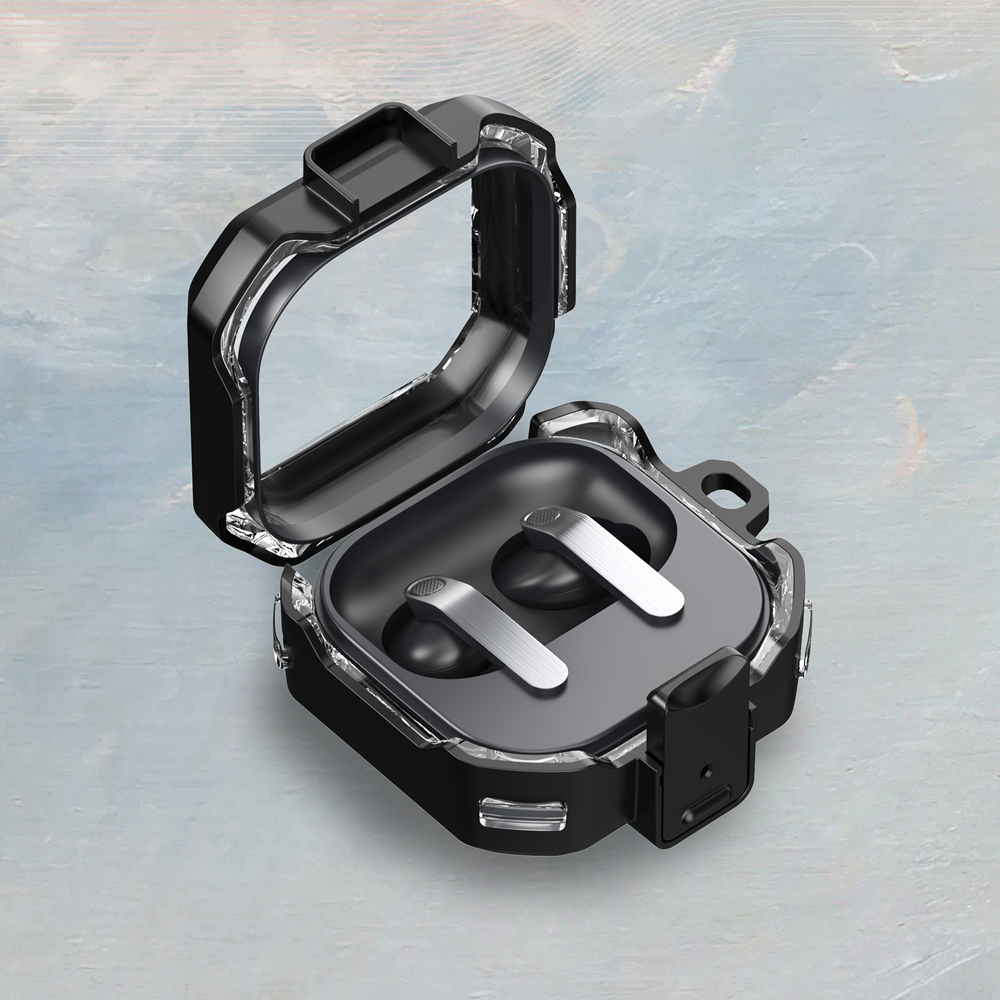 KEYSION With Switch Transparen - Headphone Case Hard ulasan dan harga