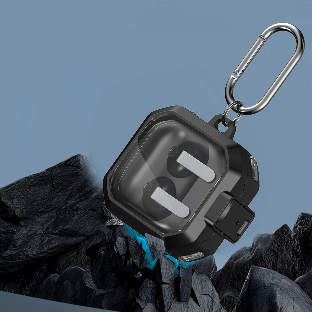 KEYSION With Switch Transparen - Headphone Case Hard ulasan dan harga