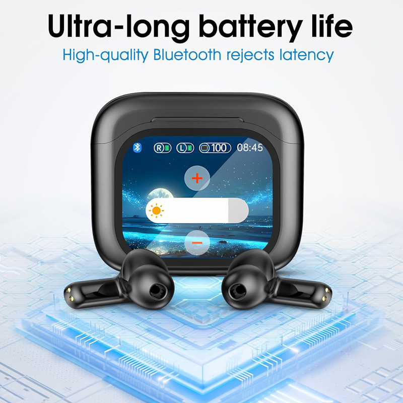 2025 AI Translation Bluetooth  - Noise Cancelling Headphone ulasan dan harga