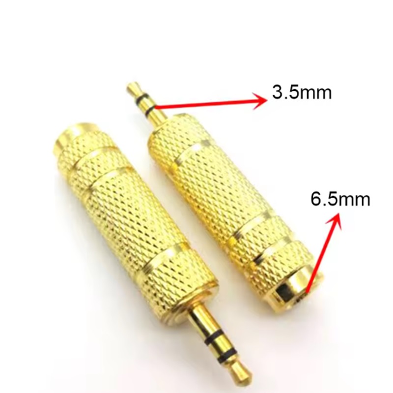 Audio 6.35mm male to 3.5 femal - Cable Extension 3.5 ulasan dan harga