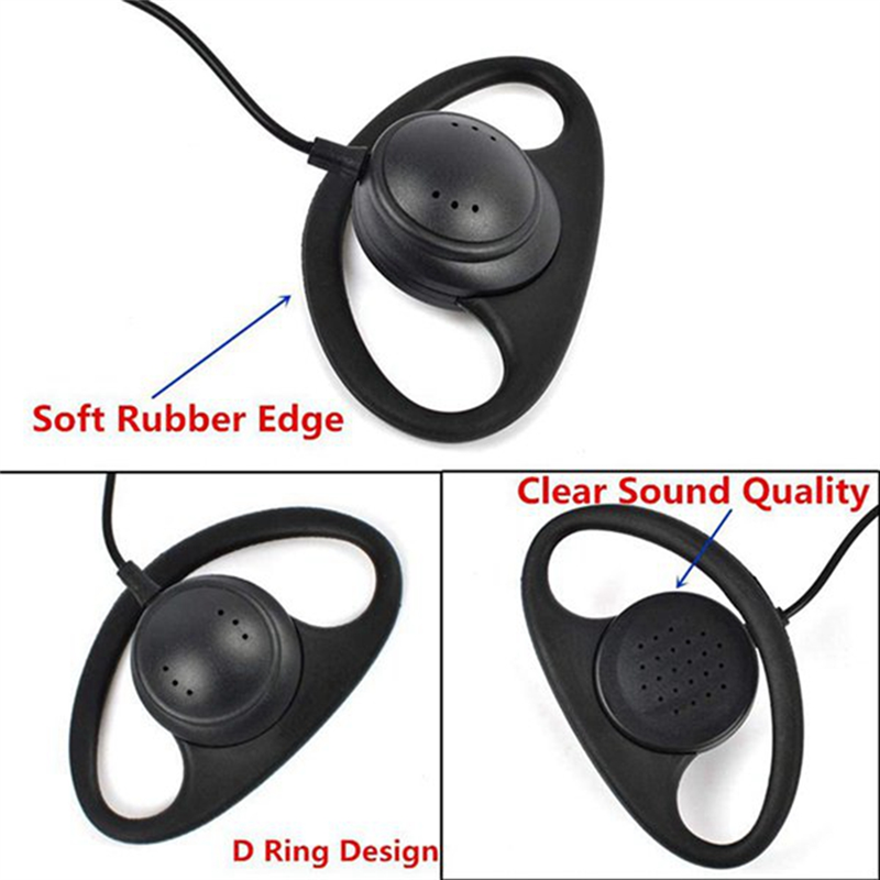 A40I Single Wire Earpiece Head - Wired Earphone Mic ulasan dan harga