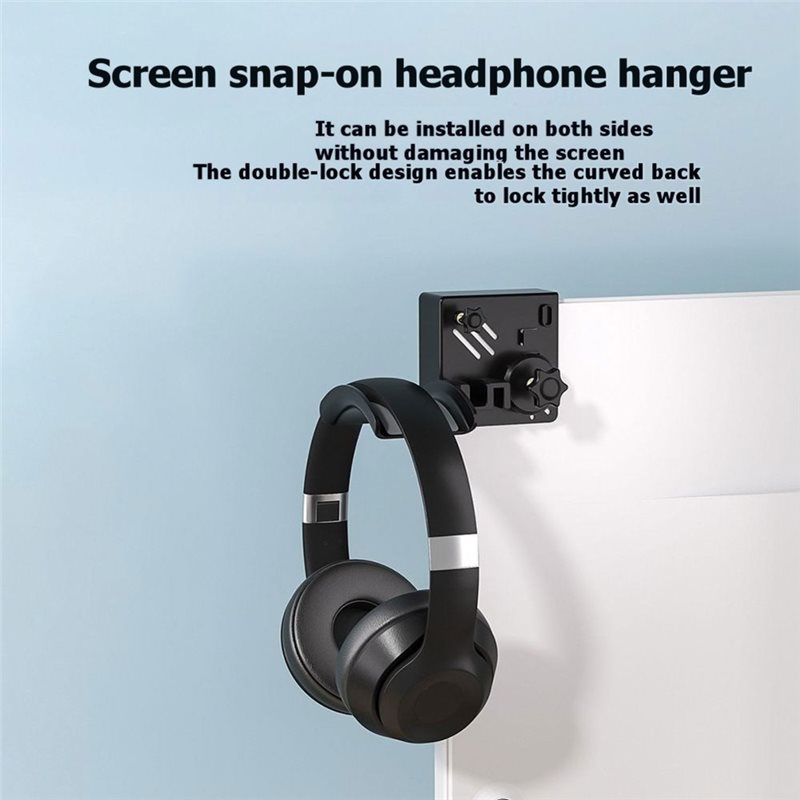 【HOT A69Z!】Clamp-On Headset Ho - Headphone Stand Desk ulasan dan harga