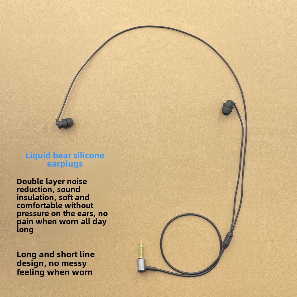 3.5mm Short Wired Headphones S - Noise Cancelling Headphone ulasan dan harga