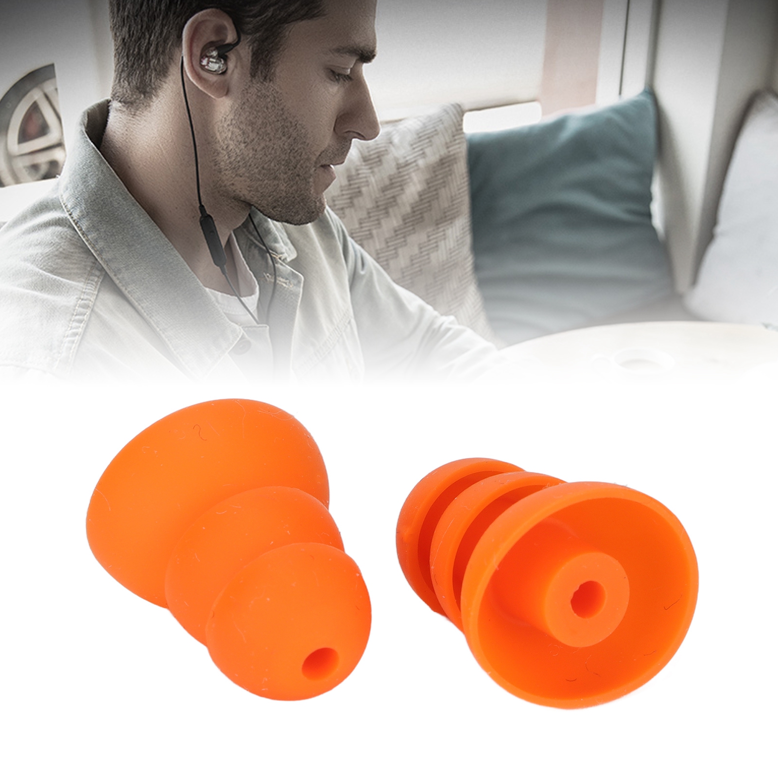 Silicone Eartips Comfort Repla - Silicone Ear Tip Replacement ulasan dan harga