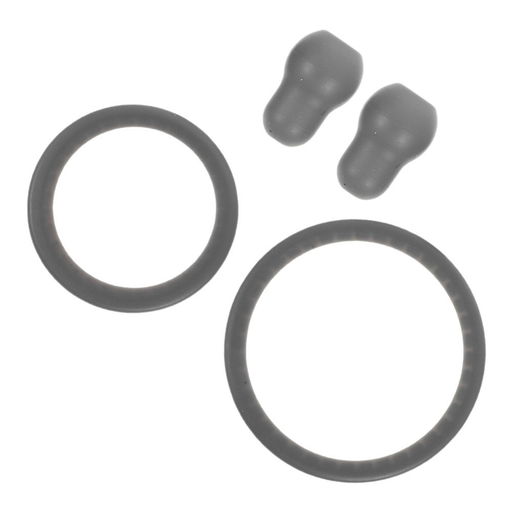 4Pcs Stethoscope Diaphragm Ear - Silicone Ear Tip Replacement ulasan dan harga