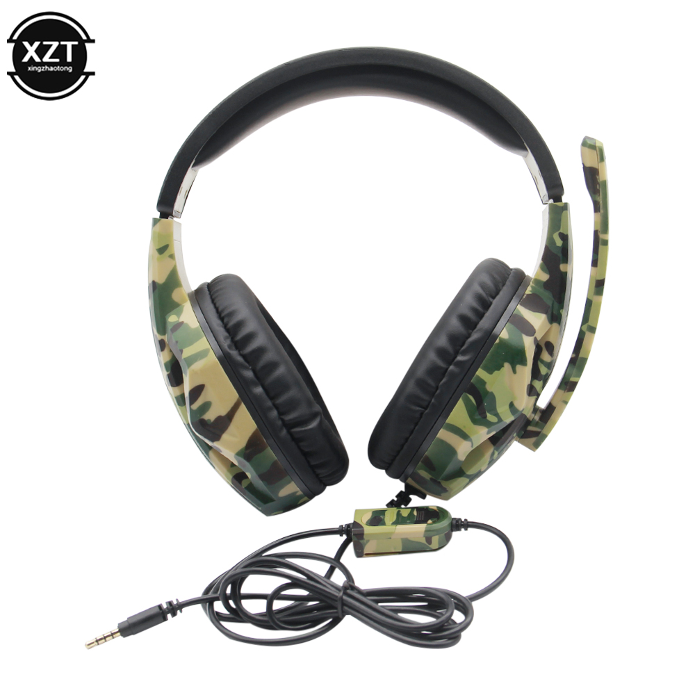 Camouflage Gaming Headset 3.5m - Gaming Headset Rgb ulasan dan harga