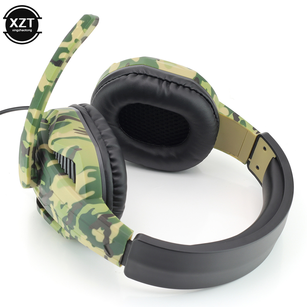 Camouflage Gaming Headset 3.5m - Gaming Headset Rgb ulasan dan harga
