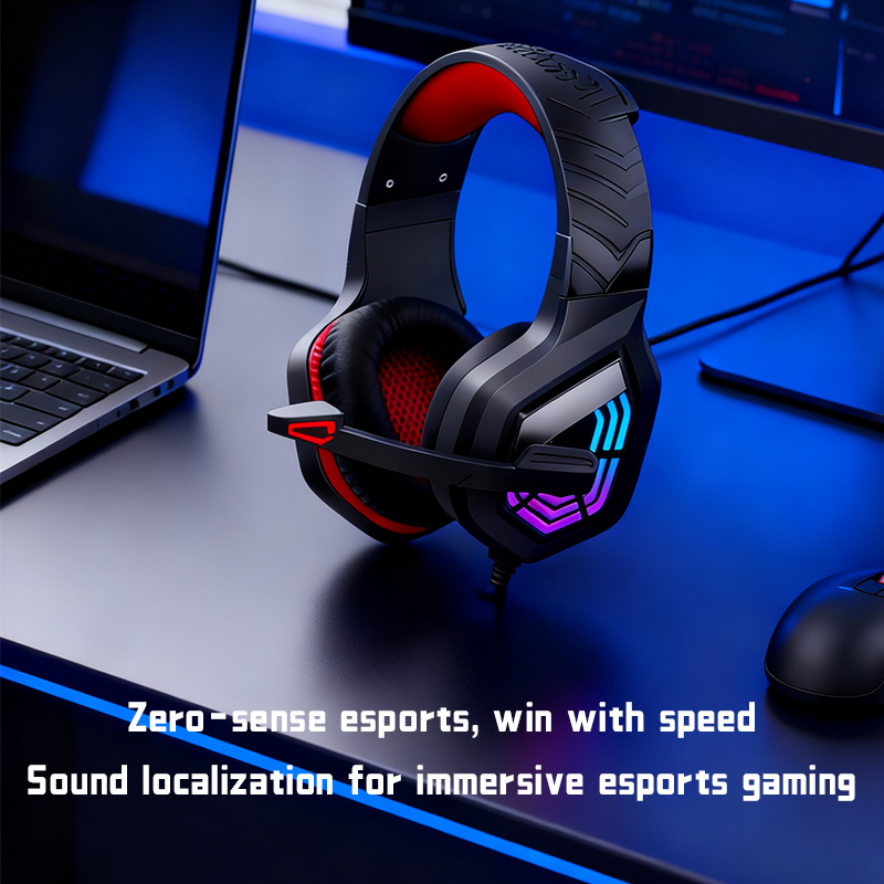 G7 Gaming Headset With Noise-c - Gaming Headset Rgb ulasan dan harga