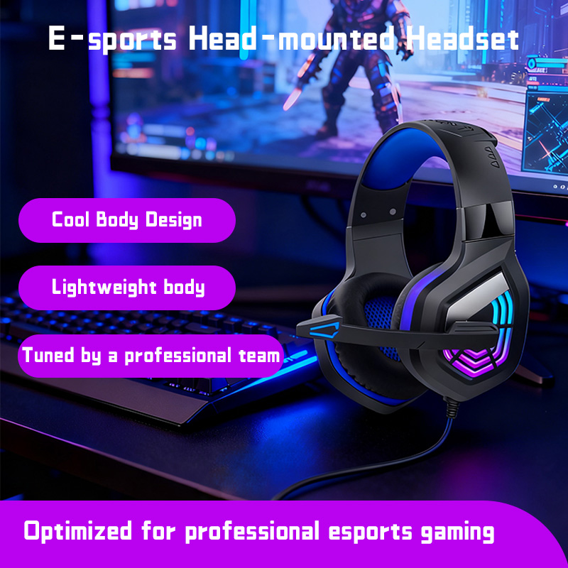 G7 Gaming Headset With Noise-c - Gaming Headset Rgb ulasan dan harga