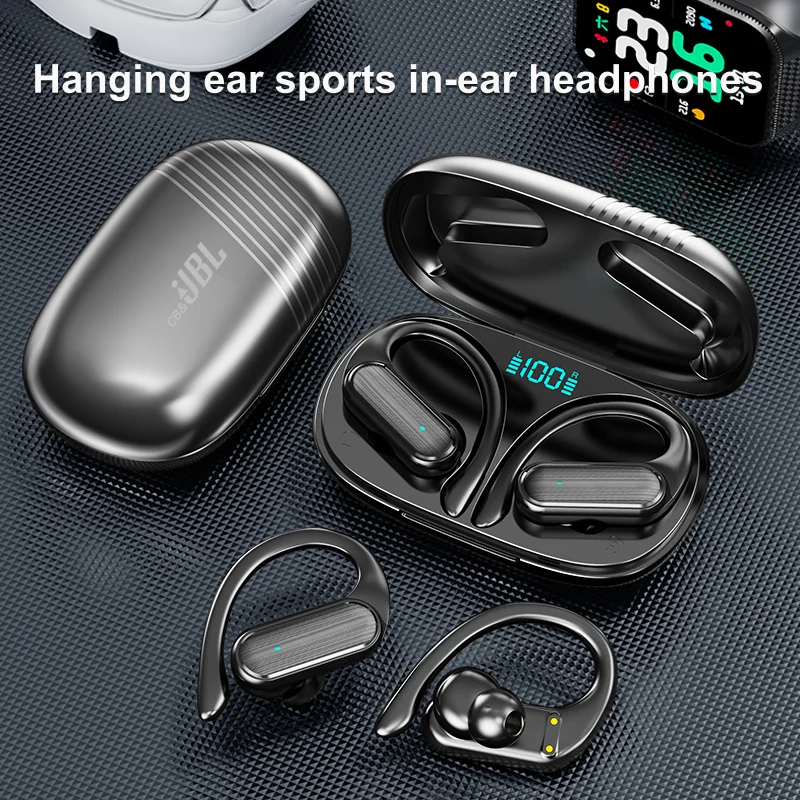 For CB&JBL Bluetooth TWS Wirel - Sports Earphone Hook ulasan dan harga