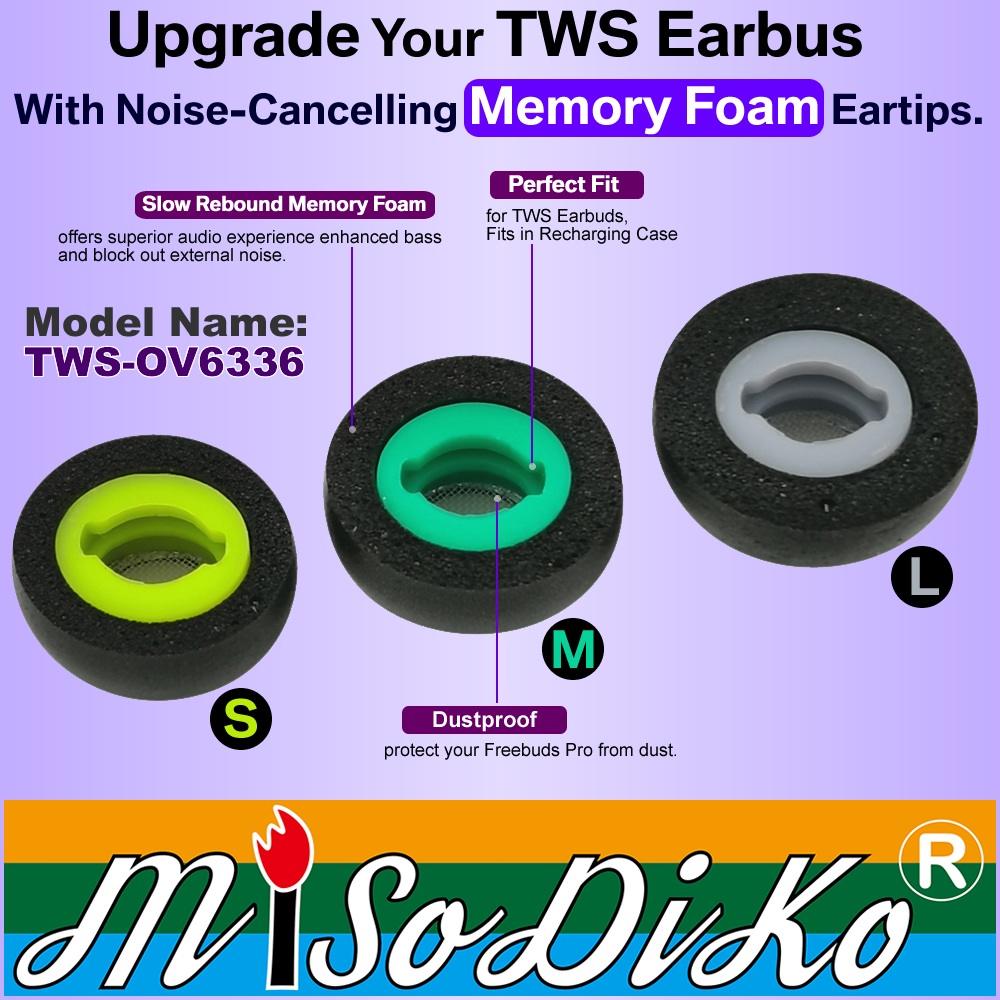 misodiko Upgraded Oval Memory  - Wireless Earbuds Tws ulasan dan harga