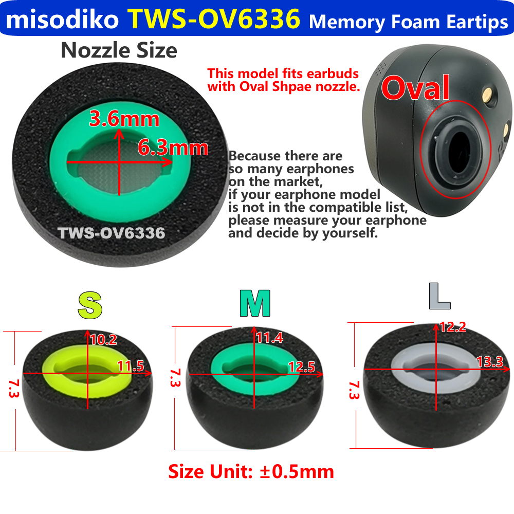 misodiko Upgraded Oval Memory  - Wireless Earbuds Tws ulasan dan harga