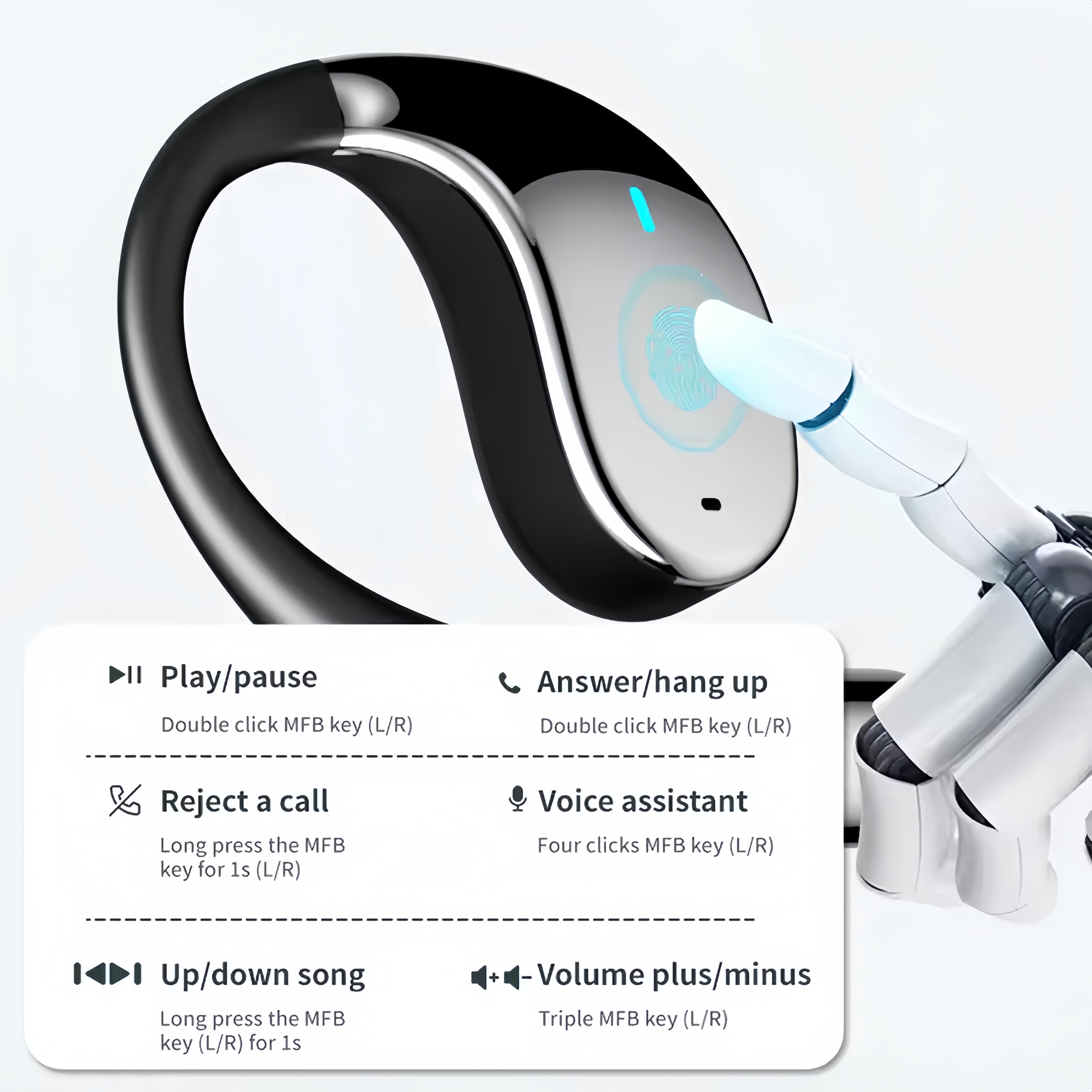 2026 New AI Translation Earbud - Earbuds Charging Case ulasan dan harga