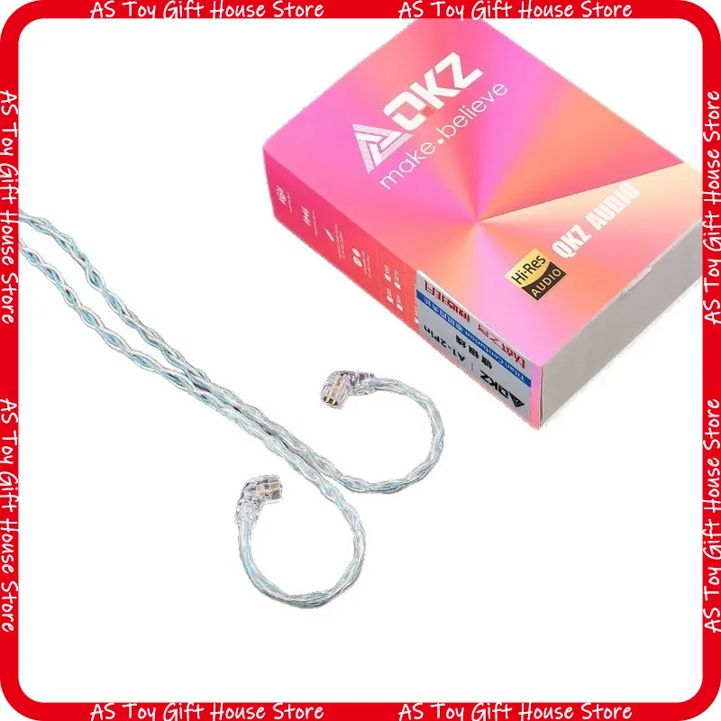 Qkz Headphone Upgrade Cable T1 - Audiophile Headphone Wired ulasan dan harga