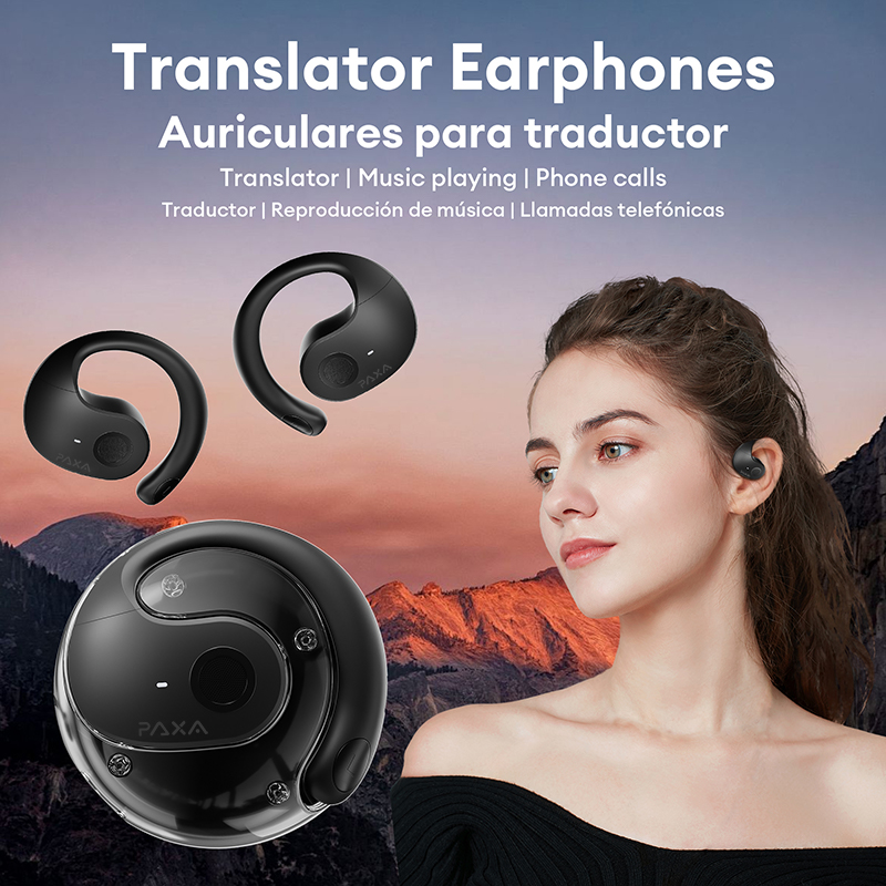 PAXA 2026 Upgraded Wireless Bl - Earbuds Charging Case ulasan dan harga