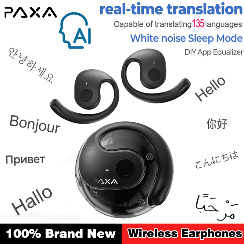 PAXA 2026 Upgraded Wireless Bl - Earbuds Charging Case ulasan dan harga
