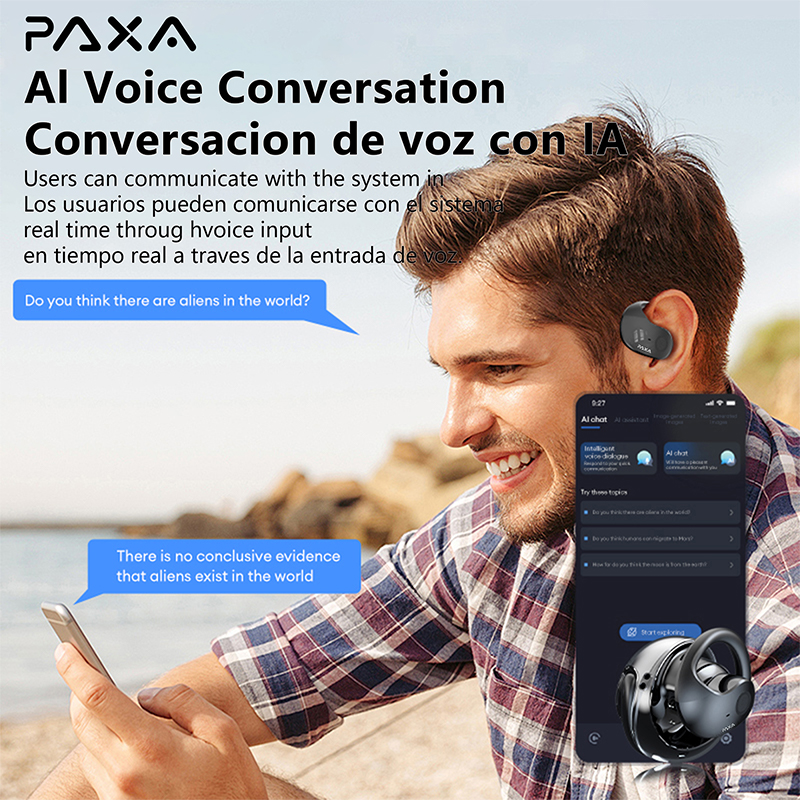 PAXA 2026 Upgraded Wireless Bl - Earbuds Charging Case ulasan dan harga