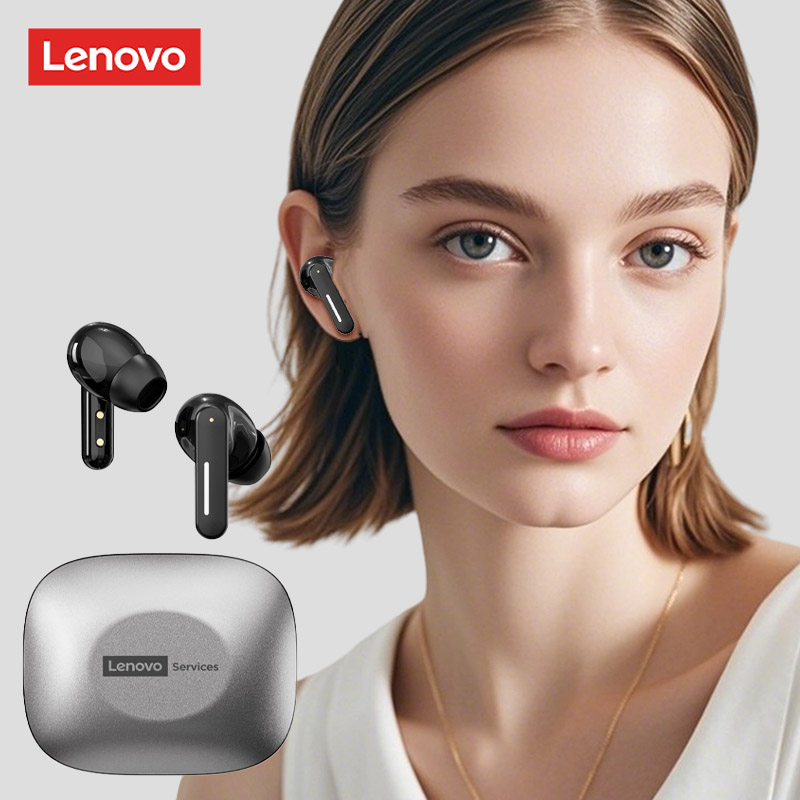 2026 Lenovo Original LE209 Wir - Earbuds Charging Case ulasan dan harga