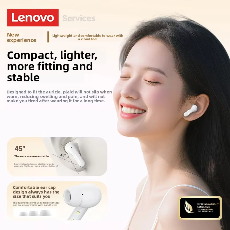 2026 Lenovo Original LE209 Wir - Earbuds Charging Case ulasan dan harga
